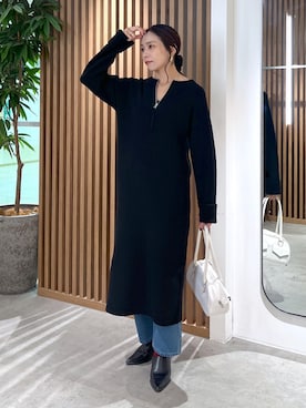 natsumiさん(レディース・166cm)の冬コーディネート