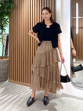 natsumiさん（レディース・166cm）の夏コーディネート