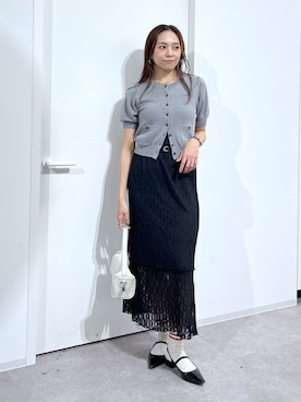 「FREE'S MART（フリーズマート）のアイテム（トップス）」を使った、natsumiさん（レディース・166cm）の春コーディネート