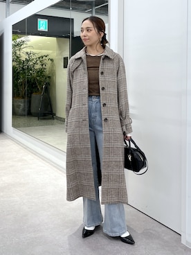 「FREE'S MART（フリーズマート）のアイテム」を使った、natsumiさん（レディース・166cm）の秋コーディネート