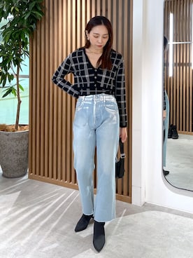 natsumiさん（レディース・166cm）の冬コーディネート