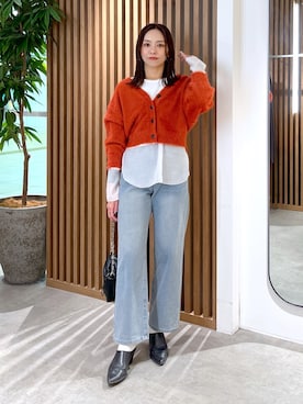 natsumiさん(レディース・166cm)の冬コーディネート