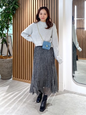 natsumiさん（レディース・166cm）の冬コーディネート