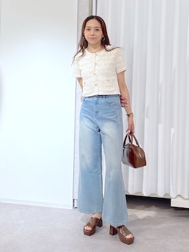 natsumiさん(レディース・166cm)の春コーディネート