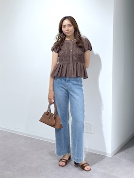 natsumiさん(レディース・166cm)の夏コーディネート