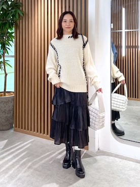 natsumiさん（レディース・166cm）の秋コーディネート