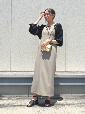 natsumiさん(レディース・166cm)の夏コーディネート