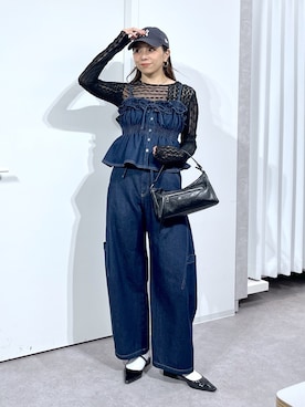 natsumiさん（レディース・166cm）の春コーディネート