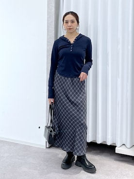 natsumiさん（レディース・166cm）の春コーディネート