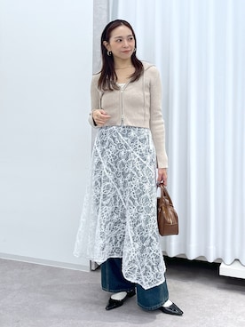 natsumiさん（レディース・166cm）の冬コーディネート