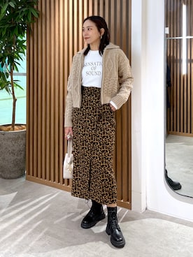 natsumiさん(レディース・166cm)の秋コーディネート