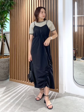 natsumiさん（レディース・166cm）の春コーディネート