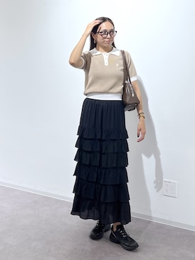 natsumiさん（レディース・166cm）の夏コーディネート