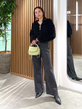 「シンフルコーデ」｜「アイテム（キャミソール）」を使った、natsumiさん（レディース・166cm）の秋コーディネート