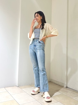 natsumiさん(レディース・166cm)の夏コーディネート