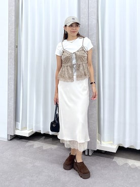 natsumiさん(レディース・166cm)の夏コーディネート