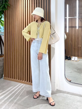 natsumiさん（レディース・166cm）の夏コーディネート