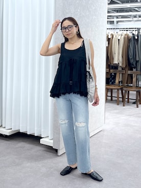 natsumiさん(レディース・166cm)の夏コーディネート