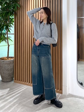 natsumiさん(レディース・166cm)の冬コーディネート