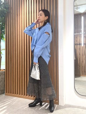 natsumiさん（レディース・166cm）の秋コーディネート