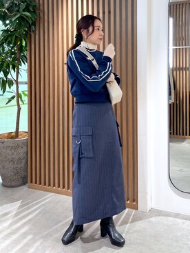 natsumiさん（レディース・166cm）の冬コーディネート