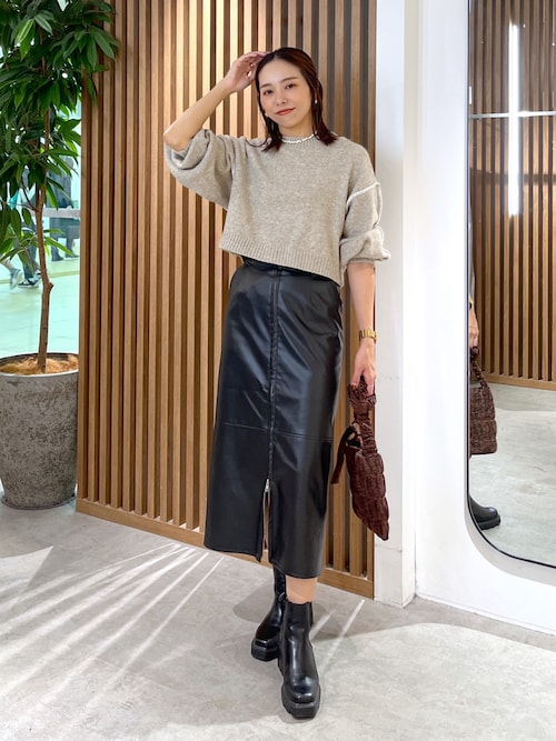 セール】◇フロントジップナロースカート（スカート）｜FREE'S MART