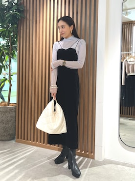 natsumiさん（レディース・166cm）の秋コーディネート