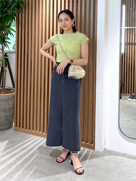 natsumiさん（レディース・166cm）の春コーディネート