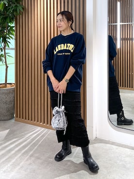 natsumiさん（レディース・166cm）の秋コーディネート