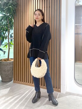 natsumiさん（レディース・166cm）の秋コーディネート