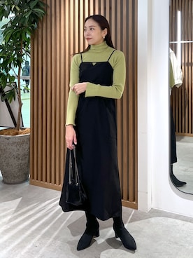 natsumiさん（レディース・166cm）の冬コーディネート