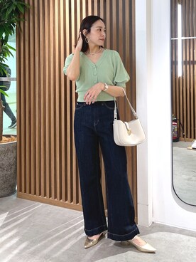 natsumiさん（レディース・166cm）の春コーディネート