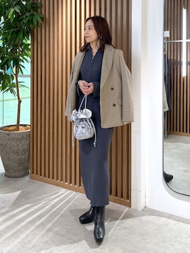 natsumiさん（レディース・166cm）の秋コーディネート