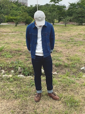 「アイテム（その他トップス）」を使った、Denny🇹🇼さん（メンズ・167cm・20代）の夏コーディネート
