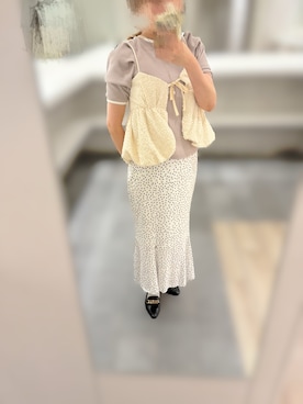 「LAUIR（ラウアー）のアイテム」を使った、ころさん（レディース・163cm）の夏コーディネート