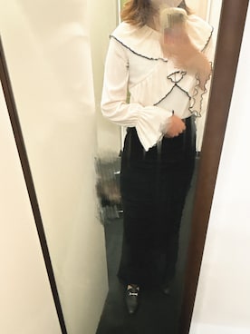 「mily bilet（ミウィビレット）のアイテム」を使った、ころさん（骨格ウェーブ・レディース・163cm）の夏コーディネート