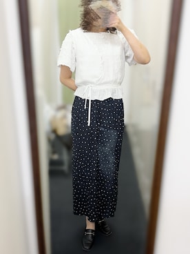 「CHAN ME（チャンミ）のアイテム」を使った、ころさん（レディース・162cm）の夏コーディネート