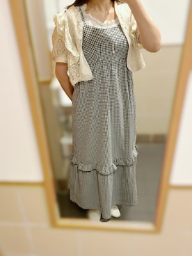 ころさん（骨格ウェーブ・レディース・163cm）の夏コーディネート