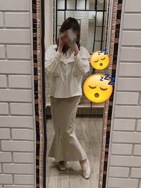 「classicalelf（クラシカルエルフ）のアイテム」を使った、ころさん（骨格ウェーブ・レディース・162cm）の秋コーディネート