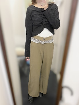 「SOLLON.（ソルロン）のアイテム」を使った、ころさん（レディース・163cm）の夏コーディネート
