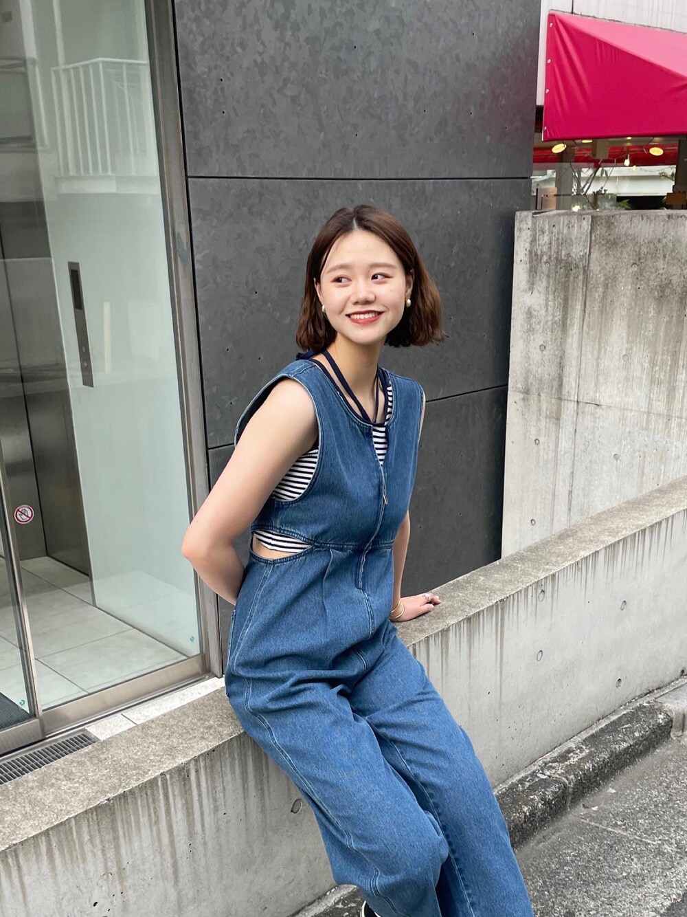 チャオパニックティピー　WILLOWデニムサロペット　ブルー チャオパニックティピー WILLOWデニムサロペット ブルー WILLOW