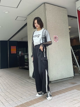 satocondoriaさん（レディース・176cm）の春コーディネート