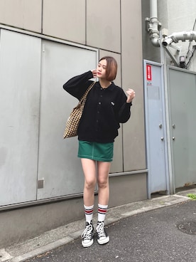 satocondoriaさん（レディース・176cm）の冬コーディネート