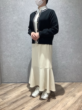 TOKYO SHIRTS橿原店さん（レディース・162cm）の冬コーディネート