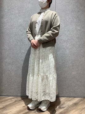 TOKYO SHIRTS橿原店さん（レディース・162cm）の秋コーディネート