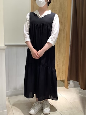 TOKYO SHIRTS橿原店さん（レディース・162cm）の夏コーディネート