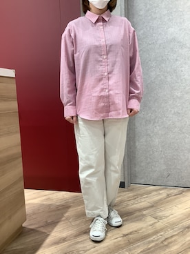 TOKYO SHIRTS橿原店さん（レディース・155cm）の春コーディネート