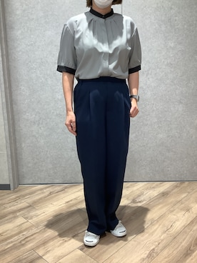 「ブリックハウス」｜TOKYO SHIRTS橿原店さん（レディース・155cm）の夏コーディネート