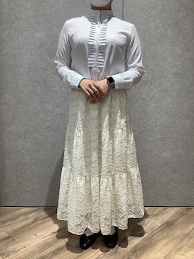 TOKYO SHIRTS橿原店さん(レディース・162cm)の秋コーディネート