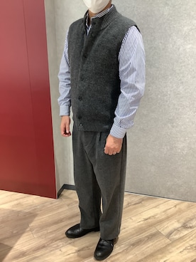 TOKYO SHIRTS橿原店さん(メンズ・180cm)の秋コーディネート